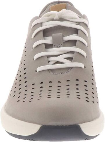 Clarks Un Rio Tie Sneaker, Stone Nubuck, 9 W in Saudi Arabia