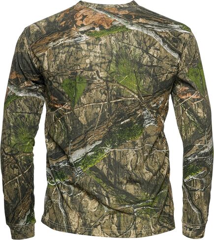 SCENTBLOCKER Scent Blocker Fused Cotton Lightweight Long-Sleeve Shirt, Camo Hunting Clothes in Saudi Arabia