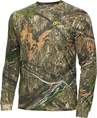 SCENTBLOCKER Scent Blocker Fused Cotton Lightweight Long-Sleeve Shirt, Camo Hunting Clothes in Saudi Arabia