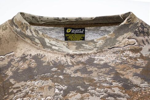 SCENTBLOCKER Scent Blocker Fused Cotton Lightweight Long-Sleeve Shirt, Camo Hunting Clothes in Saudi Arabia