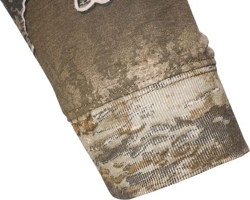 SCENTBLOCKER Scent Blocker Fused Cotton Lightweight Long-Sleeve Shirt, Camo Hunting Clothes in Saudi Arabia