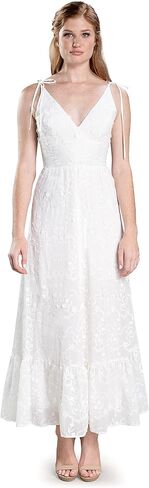 Dress the Population Women's Sunny Fit and Flare Maxi Dress in Saudi Arabia