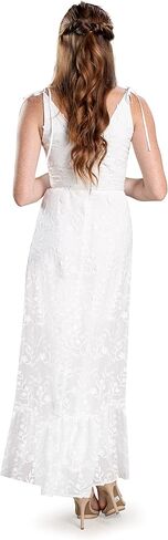 Dress the Population Women's Sunny Fit and Flare Maxi Dress in Saudi Arabia