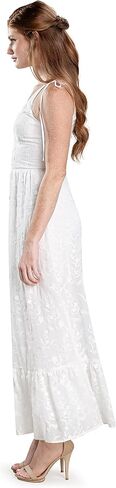 Dress the Population Women's Sunny Fit and Flare Maxi Dress in Saudi Arabia