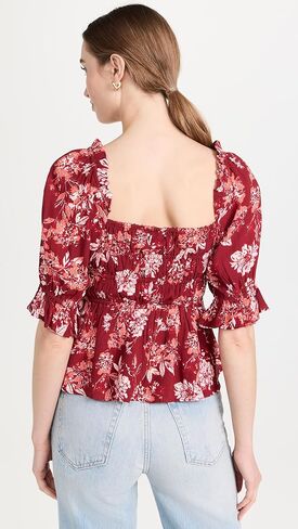 بلوزة Playa Lucila للسيدات برقبة مربعة in Kuwait