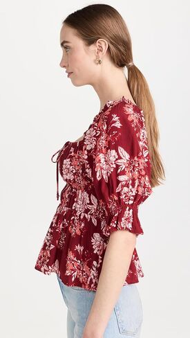 بلوزة Playa Lucila للسيدات برقبة مربعة in Kuwait