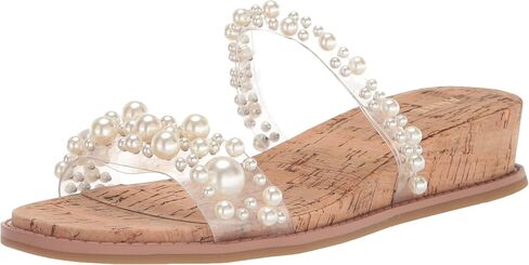 Anne Klein Women's Brynn Wedge Sandal in Saudi Arabia