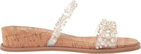 Anne Klein Women's Brynn Wedge Sandal in Saudi Arabia