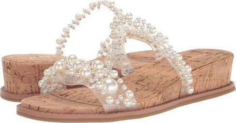 Anne Klein Women's Brynn Wedge Sandal in Saudi Arabia