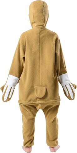 Polyster Unisex Child Pajamas Halloween Animal Cosplay Red Panda Costume Chirstmas Anime One-Piece Onesie for Girls Boys 10-12 Years (10(125#), Red Panda) in Kuwait