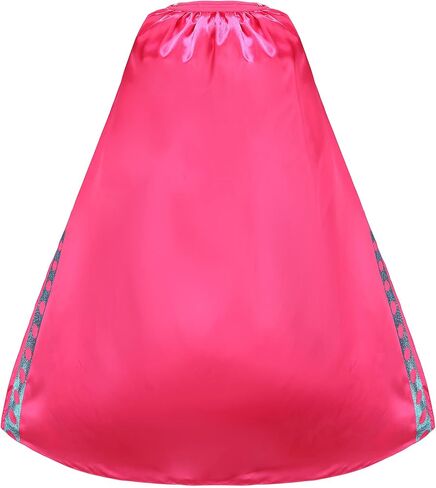 أزياء الهالوين الفاخرة للفتيات من Mecamelon ذات اللون العربي الوردي مع إكسسوارات in Kuwait