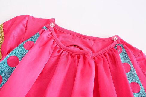 أزياء الهالوين الفاخرة للفتيات من Mecamelon ذات اللون العربي الوردي مع إكسسوارات in Kuwait