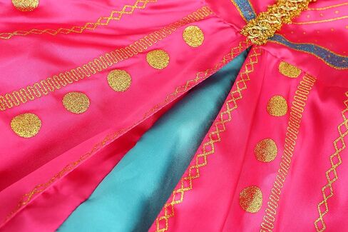 أزياء الهالوين الفاخرة للفتيات من Mecamelon ذات اللون العربي الوردي مع إكسسوارات in Kuwait