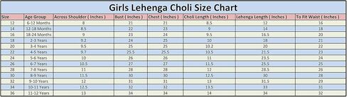 فستان AHHAAAA للفتيات مصنوع من القطن فستان Radha Leghnga Choli Chania Choli مع مجموعة Dupatta 002 in Kuwait