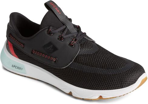 Sperry Men's Casual Sneaker, Black, 12 in Kuwait