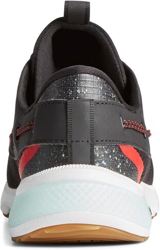 Sperry Men's Casual Sneaker, Black, 12 in Kuwait