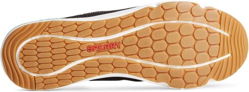 Sperry Men's Casual Sneaker, Black, 12 in Kuwait