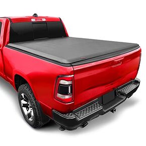 MaxMate Soft Roll-up Truck Bed Tonneau Cover Compatible with 2019-2024 Ram 1500 New Body (NOT FIT 19-23 Classic) | 5'7" (67") Bed | TCD169046