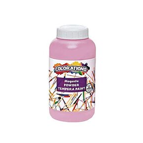 Colorations Powder Tempera Paint 1 lb. Multicolor Variety Pack Classroom Supplies for Arts and Crafts (Set of All 10)