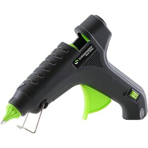 Surebonder DT-270 Dual Temperature 40W Full Size Hot Melt Glue Gun-Uses 7/16" D Glue Sticks , Green/Black