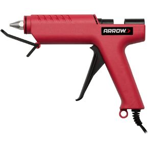 Arrow TR550 Heavy Duty Professional Electric Hot Melt Glue Gun for Crafts, Construction, Wood, Uses Standard Glue Sticks