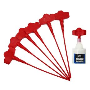 Caulk Sealer, Caulk Saver Cap Tools (6)