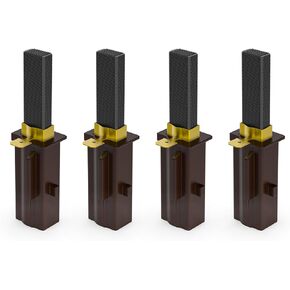 2311480 Vacuum Motor Brushes For Ametek Lamb Central Vacuum Motor Carbon Brushes Replacement 2311480, 333261, 33326-1 (4Pack)