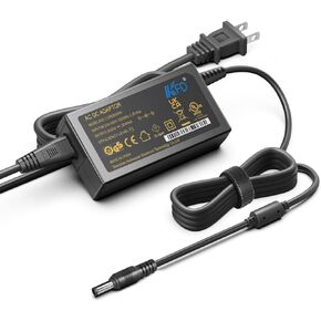 KFD 18V AC DC Adapter Power Supply for Milwaukee 0886-20 M18 18V 2,350-Rpm Adjustable 18-Volt Lithium-Ion Cordless Jobsite Fan 23-81-0701 E045-1H180250HU HK-X145-A18 Battery Charger Power Cord