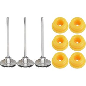 877-323 878-303 Aftermarket Piston Driver and Bumper Kit Fit for Hitachi NR83A NR83A2 Framing Nailer 885915, 877323, SP 877-323, SP 885-915 883-511 Piston Assembl (9 Pack)