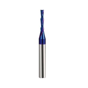 Spiral Router Bits with Up Cut 1/8 inch Cutting CNC Bits Solid Carbide End Mill for Wood Carving Size : 1/8" X 4/5" X 1/4" X 2 1/2 XUANFENG SF188U…
