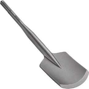 SDS Max Clay Spade, Firecore 4-1/2 In. x 17 In. Steel Drill Shovel Bit for SDS Max Rotary Hammer Electric Jackhammer, for Digging in Gardening, Backyard Landscaping on Clay Gravel Soil Adobe Sandstone