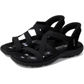 Skechers Women's Reggae Slim-Stretch Flex Hands Free Slip-ins Sandal