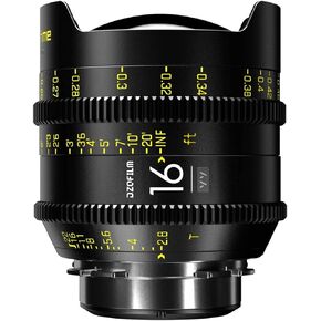 DZOFILM Vespid Prime 16mm T2.8 Cinema Lens for PL Mount