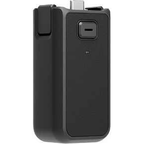 Original Osmo Pocket 3 Battery Handle with Built-in 950mAh Battery, USB-C Port for External Audio Device and Tripod Connection, for DJI Osmo Pocket 3 Camera