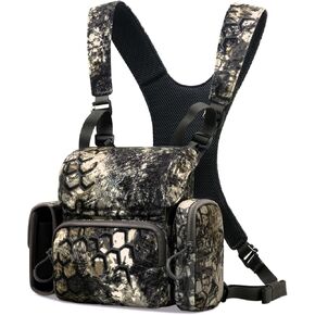 MOXULE Binocular Harness Chest Pack: Bino Case with Rangefinder Pocket in Saudi Arabia