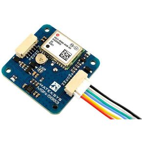 MATEK Mateksys GNSS & Compass M9N-5883 GNSS NEO-M9N Magnetic Compass QMC5883L for RC Drone FPV Racing