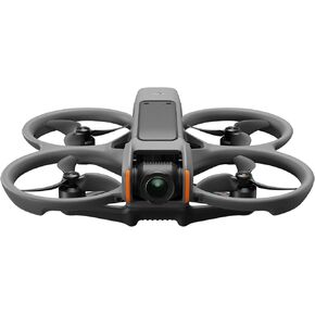 DJI Avata 2 (Drone Only), FPV Drone with Camera 4K, Immersive Flight Experience, Built-in Propeller Guard, Easy Flip/Roll, Super-Wide 155° FOV, Compatible with RC Motion 3, POV Content Camera Drone