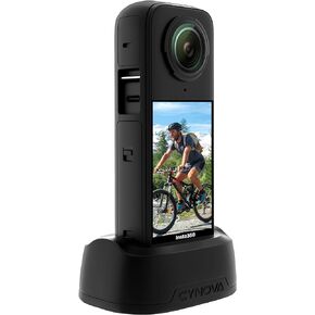 CYNOVA Silicone Non-Slip Desktop Mount for Insta360 X4,Lightweight and Compact Insta 360 X4 Stand Base, X4 Silicone Stand Non-Slip, Insta360 X4 Accessories