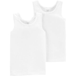 Carter's Little Girls' 2-Pack Cotton Tee Set