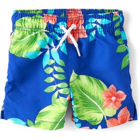 The Children's Place Boys' and Toddler Swim Trunks