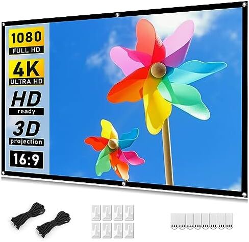 تاوتيك شاشة عرض فيلم 4K (300 سم) in Saudi Arabia