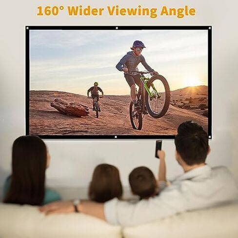 تاوتيك شاشة عرض فيلم 4K (300 سم) in Saudi Arabia