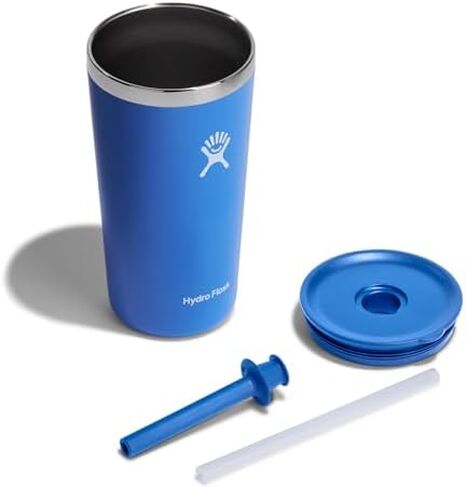 كوب سفر من جميع الجوانب مزود بمقبض من الفولاذ المقاوم للصدأ وجدار مزدوج معزول بالفراغ in Kuwait