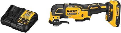 DEWALT DCS354D1 ATOMIC 20V MAX* Brushless Cordless Oscillating Multi-Tool Kit in Saudi Arabia