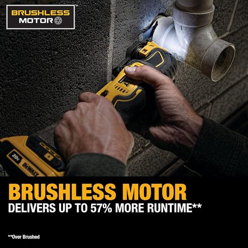 DEWALT DCS354D1 ATOMIC 20V MAX* Brushless Cordless Oscillating Multi-Tool Kit in Saudi Arabia
