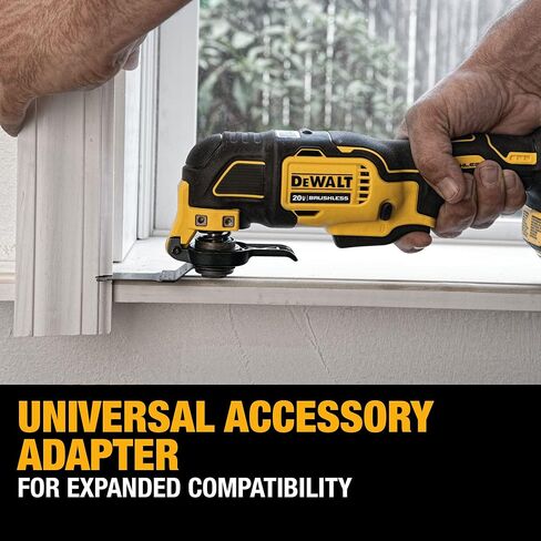 DEWALT DCS354D1 ATOMIC 20V MAX* Brushless Cordless Oscillating Multi-Tool Kit in Saudi Arabia