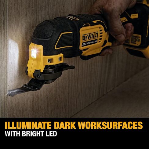 DEWALT DCS354D1 ATOMIC 20V MAX* Brushless Cordless Oscillating Multi-Tool Kit in Saudi Arabia