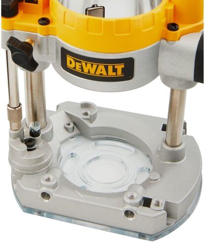 DEWALT Plunge Base For Compact Router, Steel Rods for Smooth Plunge Stroke (DNP612) in Saudi Arabia