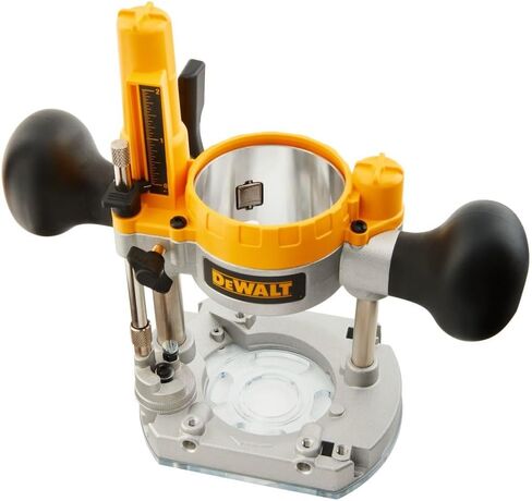 DEWALT Plunge Base For Compact Router, Steel Rods for Smooth Plunge Stroke (DNP612) in Saudi Arabia