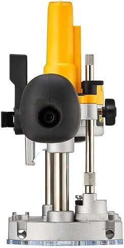 DEWALT Plunge Base For Compact Router, Steel Rods for Smooth Plunge Stroke (DNP612) in Saudi Arabia